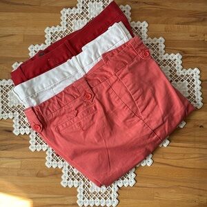 Banana Republic Ryan Fit 3 Pairs of Shorts